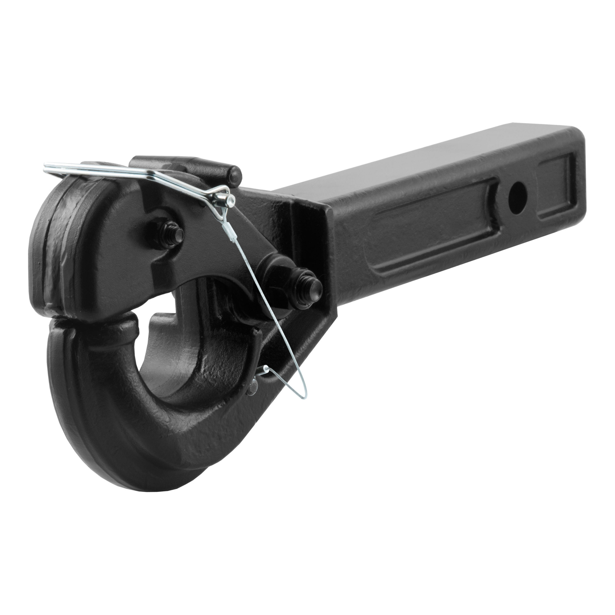 Curt Manufacturing Receiver-Mount Pintle Hook Trailer Hitch, 2in., Forged Steel, 20,000lb. Capacity, Model# 48004